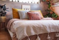 Creative Bohemian Bedroom Decor Ideas 34