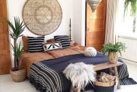 Creative Bohemian Bedroom Decor Ideas 43