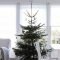 Creative Scandinavian Christmas Tree Decor Ideas 06