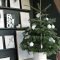 Creative Scandinavian Christmas Tree Decor Ideas 11
