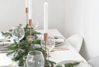 Creative Scandinavian Christmas Tree Decor Ideas 19