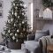 Creative Scandinavian Christmas Tree Decor Ideas 22
