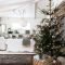Creative Scandinavian Christmas Tree Decor Ideas 31