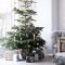 Creative Scandinavian Christmas Tree Decor Ideas 36