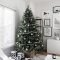 Creative Scandinavian Christmas Tree Decor Ideas 40