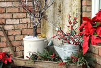 Cute Outdoor Christmas Decor Ideas 11