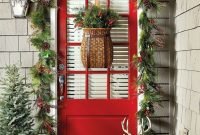 Cute Outdoor Christmas Decor Ideas 12