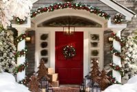 Cute Outdoor Christmas Decor Ideas 15