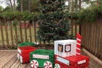 Cute Outdoor Christmas Decor Ideas 20