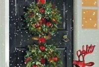 Cute Outdoor Christmas Decor Ideas 24