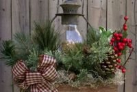 Cute Outdoor Christmas Decor Ideas 29