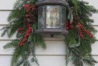 Cute Outdoor Christmas Decor Ideas 33