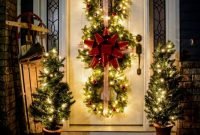 Cute Outdoor Christmas Decor Ideas 34