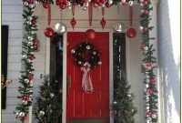 Cute Outdoor Christmas Decor Ideas 36