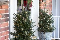 Cute Outdoor Christmas Decor Ideas 40