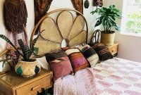 Elegant Bohemian Bedroom Decor Ideas 07