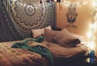 Elegant Bohemian Bedroom Decor Ideas 18