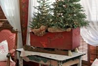 Fascinating Farmhouse Christmas Decor Ideas 20