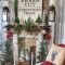 Fascinating Farmhouse Christmas Decor Ideas 32