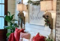 Fascinating Farmhouse Christmas Decor Ideas 43