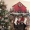 Fascinating Farmhouse Christmas Decor Ideas 44