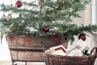 Fascinating Farmhouse Christmas Decor Ideas 48