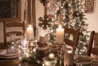 Gorgeous Christmas Apartment Decor Ideas 06