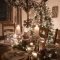 Gorgeous Christmas Apartment Decor Ideas 06