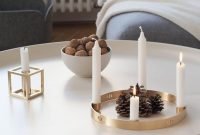 Gorgeous Christmas Apartment Decor Ideas 11