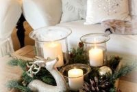 Gorgeous Christmas Apartment Decor Ideas 31
