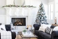 Gorgeous Christmas Apartment Decor Ideas 33