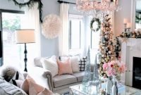 Gorgeous Christmas Apartment Decor Ideas 44