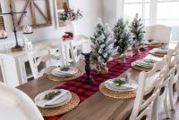 Gorgeous Christmas Apartment Decor Ideas 50