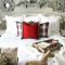 Gorgeous Christmas Apartment Decor Ideas 53