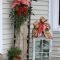 Inspiring Farmhouse Christmas Porch Decoration Ideas 10