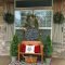 Inspiring Farmhouse Christmas Porch Decoration Ideas 30