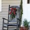 Inspiring Farmhouse Christmas Porch Decoration Ideas 40
