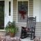 Inspiring Farmhouse Christmas Porch Decoration Ideas 46