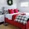 Lovely Red And Green Christmas Home Decor Ideas 03
