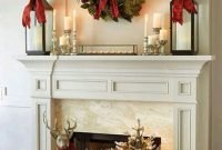 Lovely Red And Green Christmas Home Decor Ideas 05