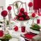 Lovely Red And Green Christmas Home Decor Ideas 10
