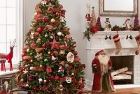 Lovely Red And Green Christmas Home Decor Ideas 13