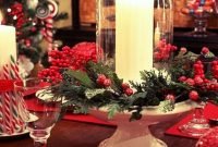 Lovely Red And Green Christmas Home Decor Ideas 14