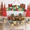 Lovely Red And Green Christmas Home Decor Ideas 23