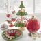 Lovely Red And Green Christmas Home Decor Ideas 35