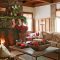 Lovely Red And Green Christmas Home Decor Ideas 36