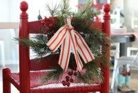 Lovely Red And Green Christmas Home Decor Ideas 50