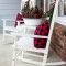 Perfect Christmas Front Porch Decor Ideas 11