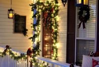 Perfect Christmas Front Porch Decor Ideas 18