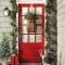Perfect Christmas Front Porch Decor Ideas 23